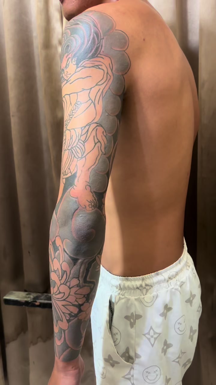 @彫武刺青
