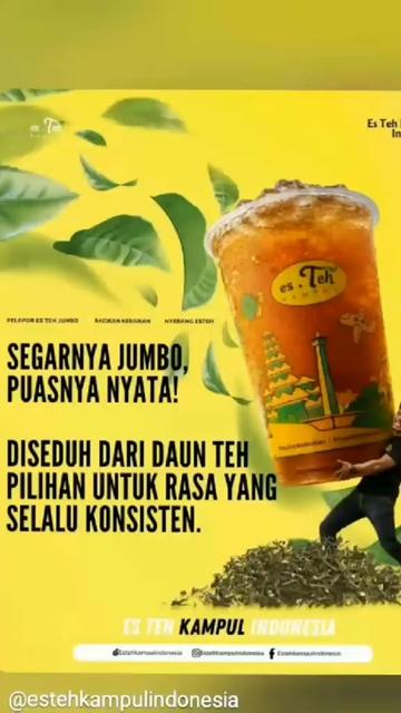 @esteh kampul indonesia