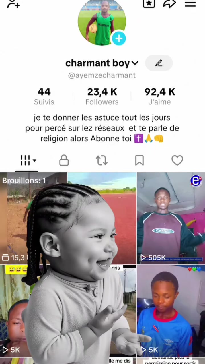 @charmant boy