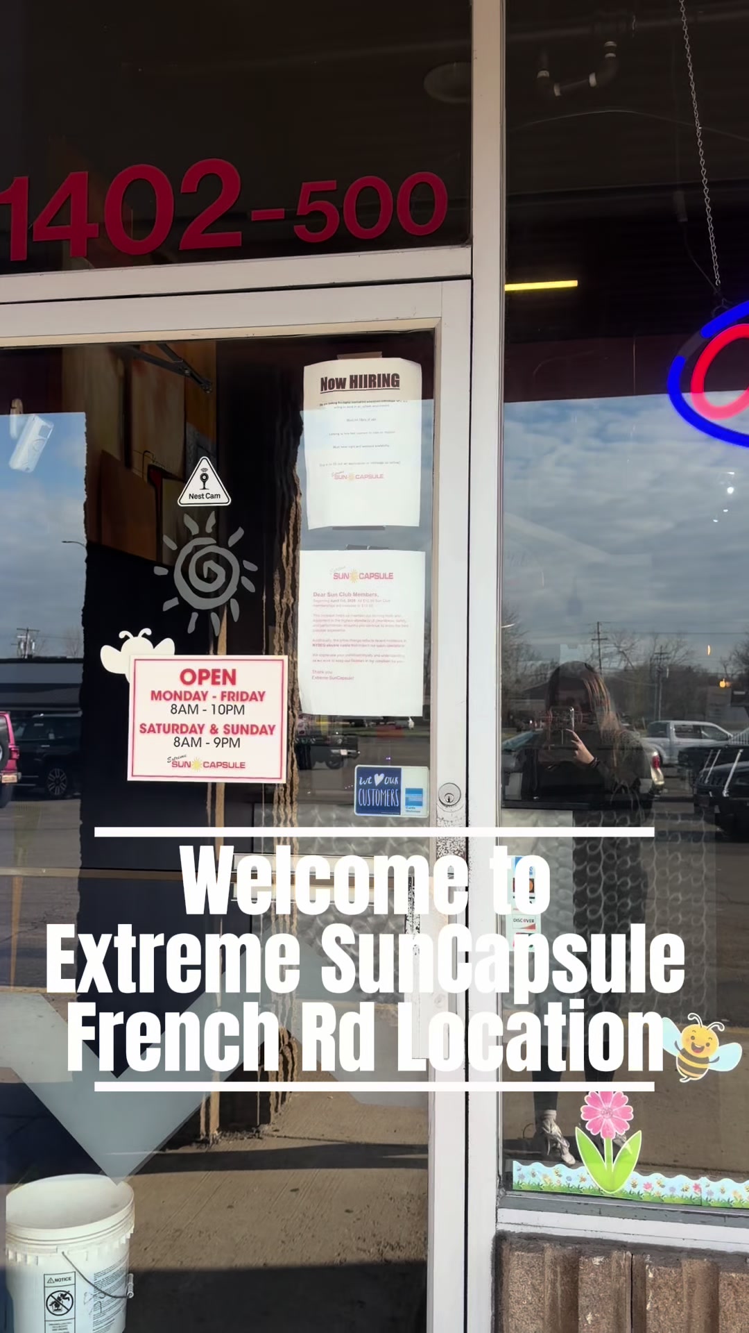 @Extreme Sun Capsule 🌞