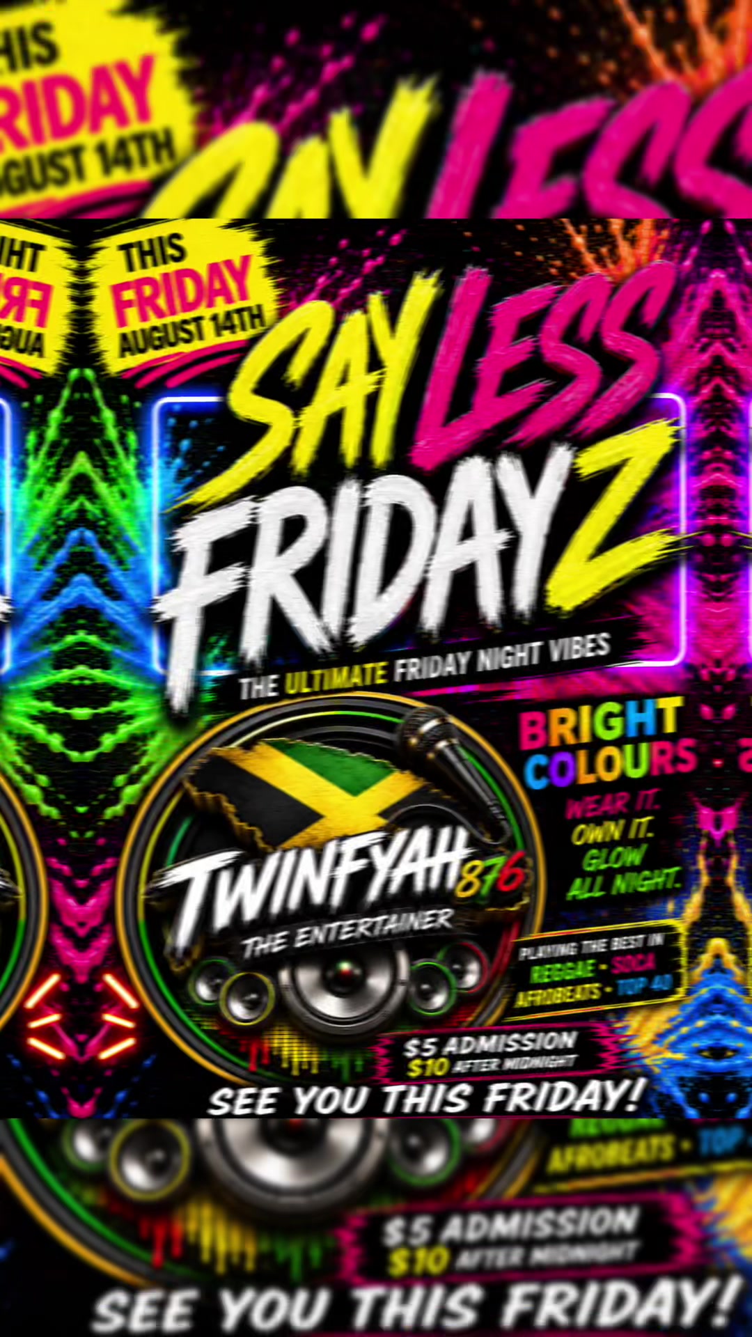 @Say Less Fridayz