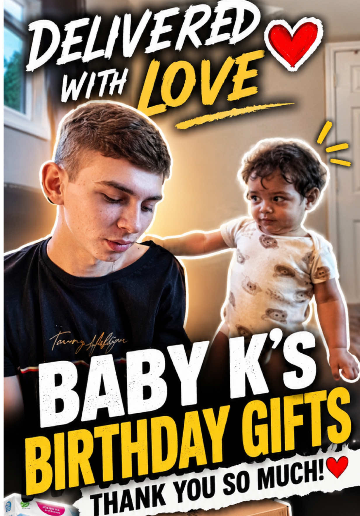 @Raising Ky&rsquo;meir ❤️