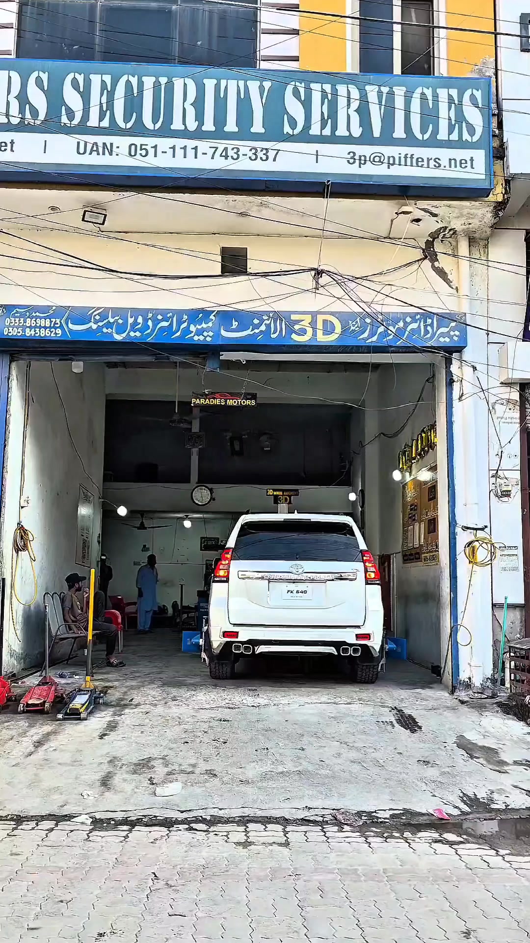 @paradise 3d wheel alignment 12