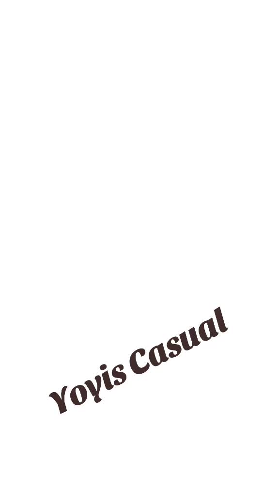 @yoyis🌷casual