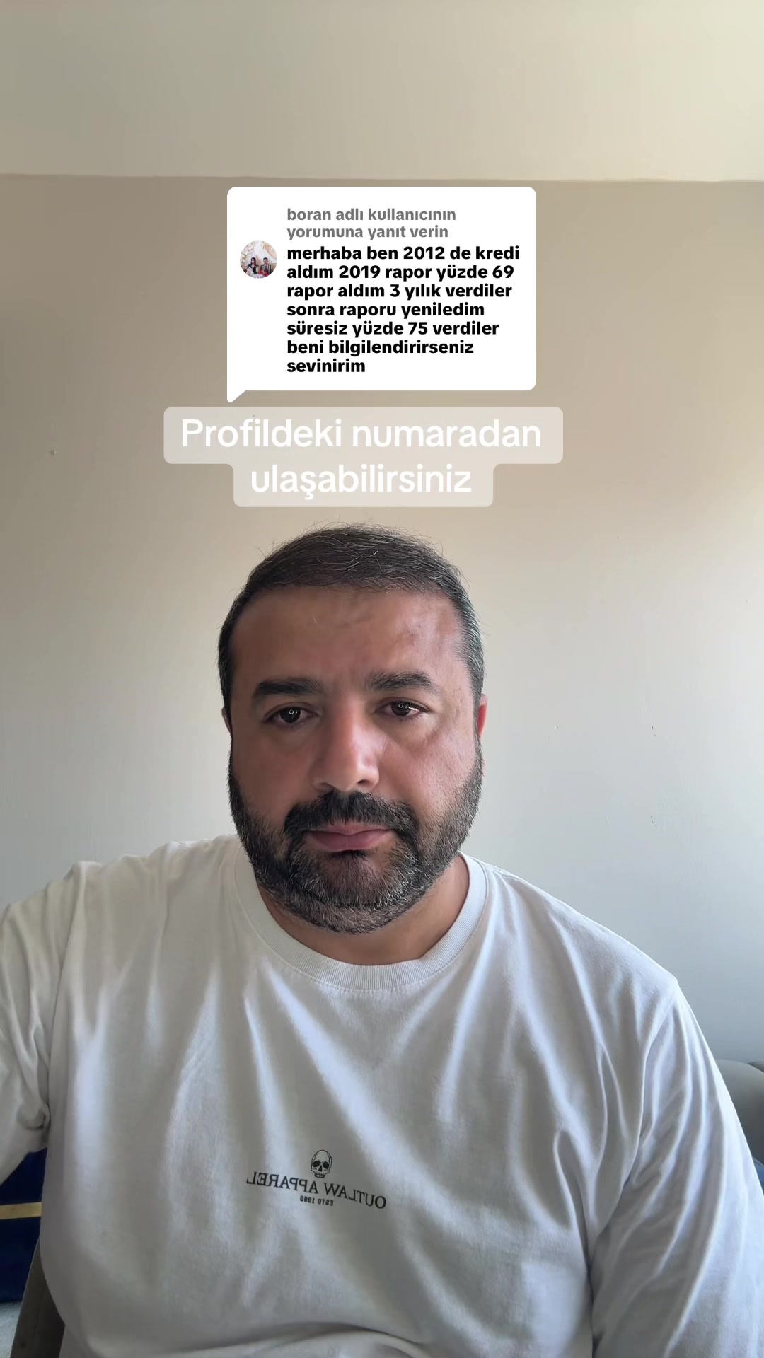 @Kredini geri almak istermisin