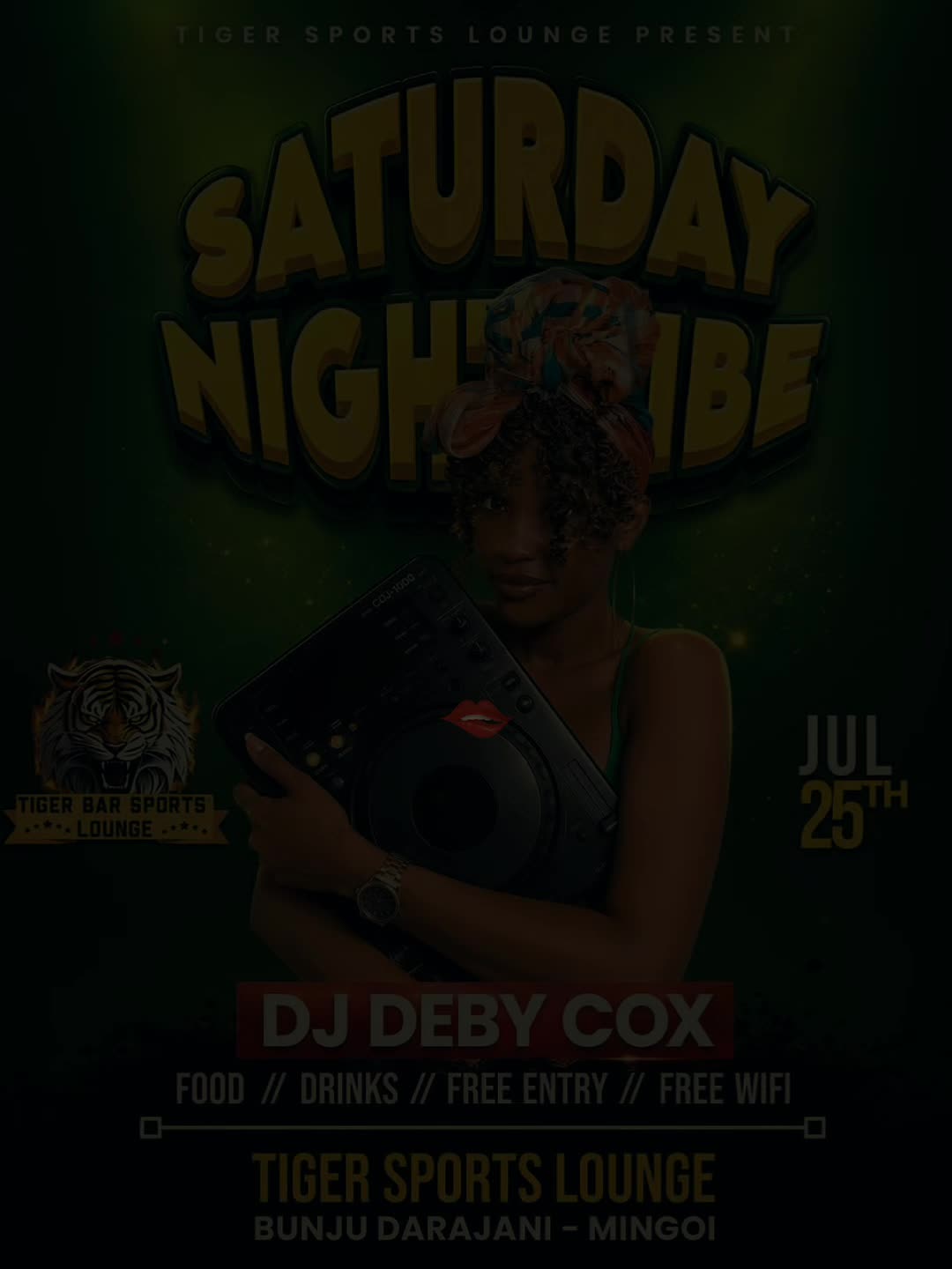 @The Finest Female Dj In Town