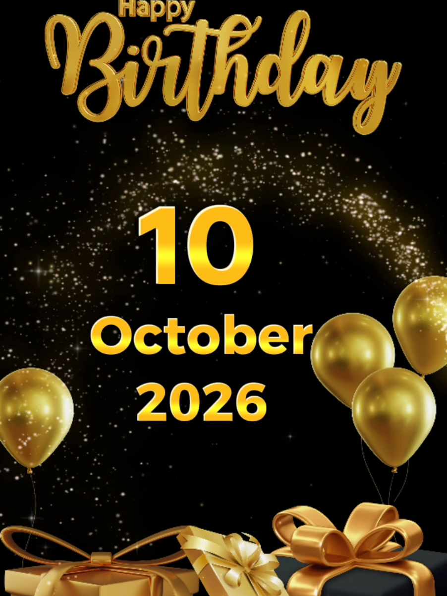 @Birthday || Template