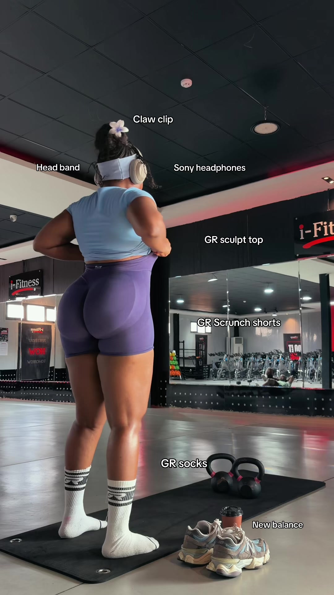 @AYO the GYM RAT.