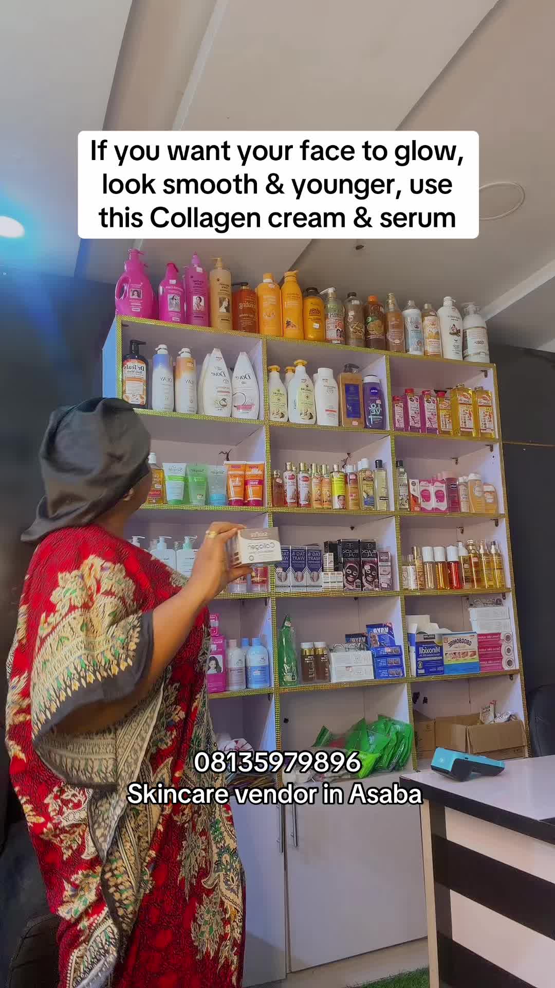 @SKINCARE VENDOR IN ASABA
