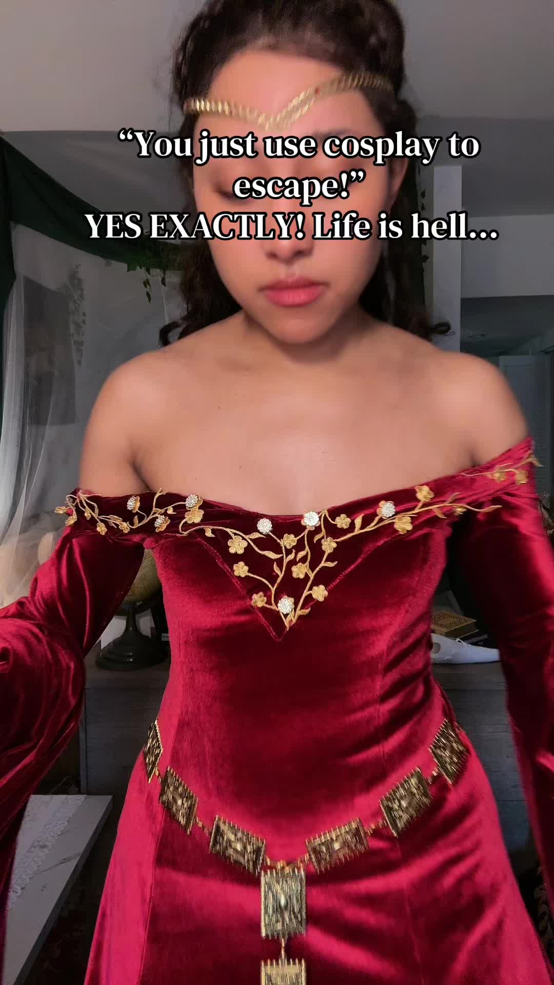 @Lili J Cosplay Maker