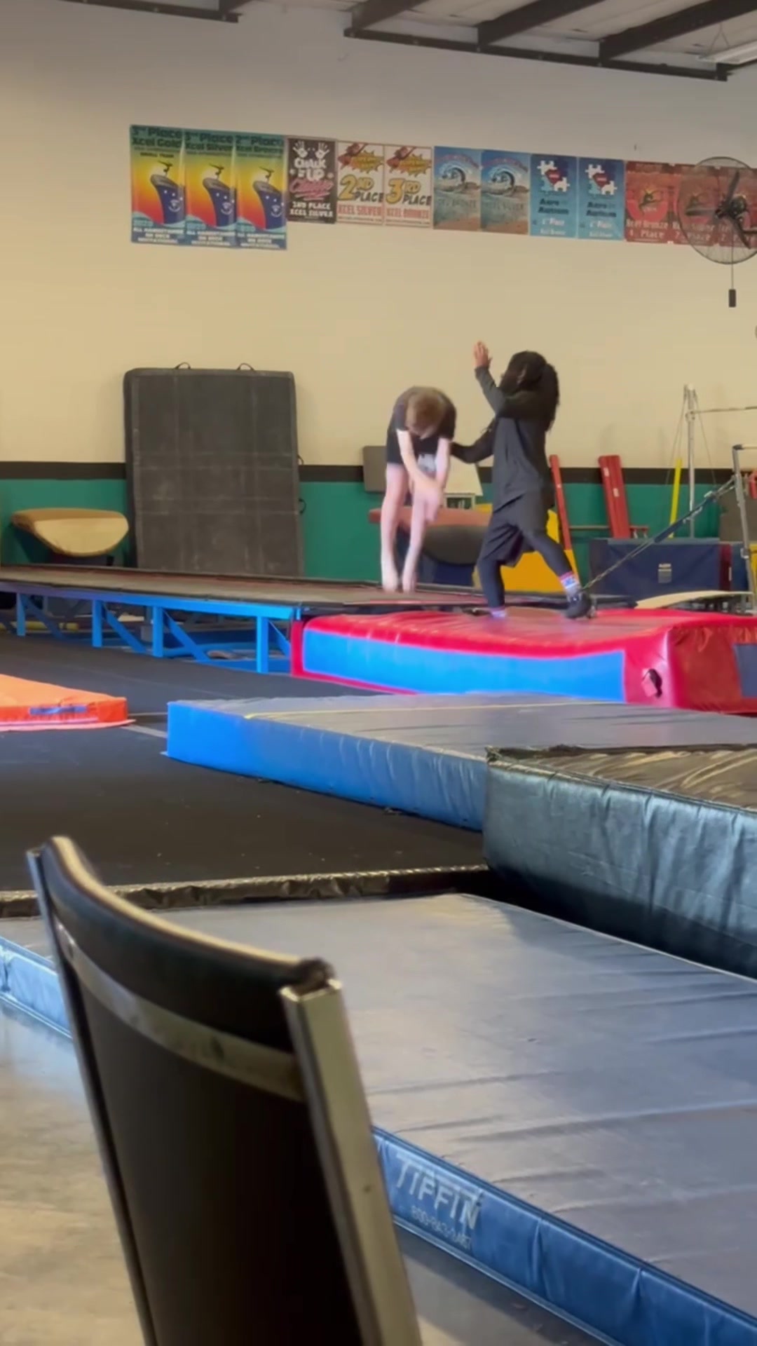 @tumbling with shy