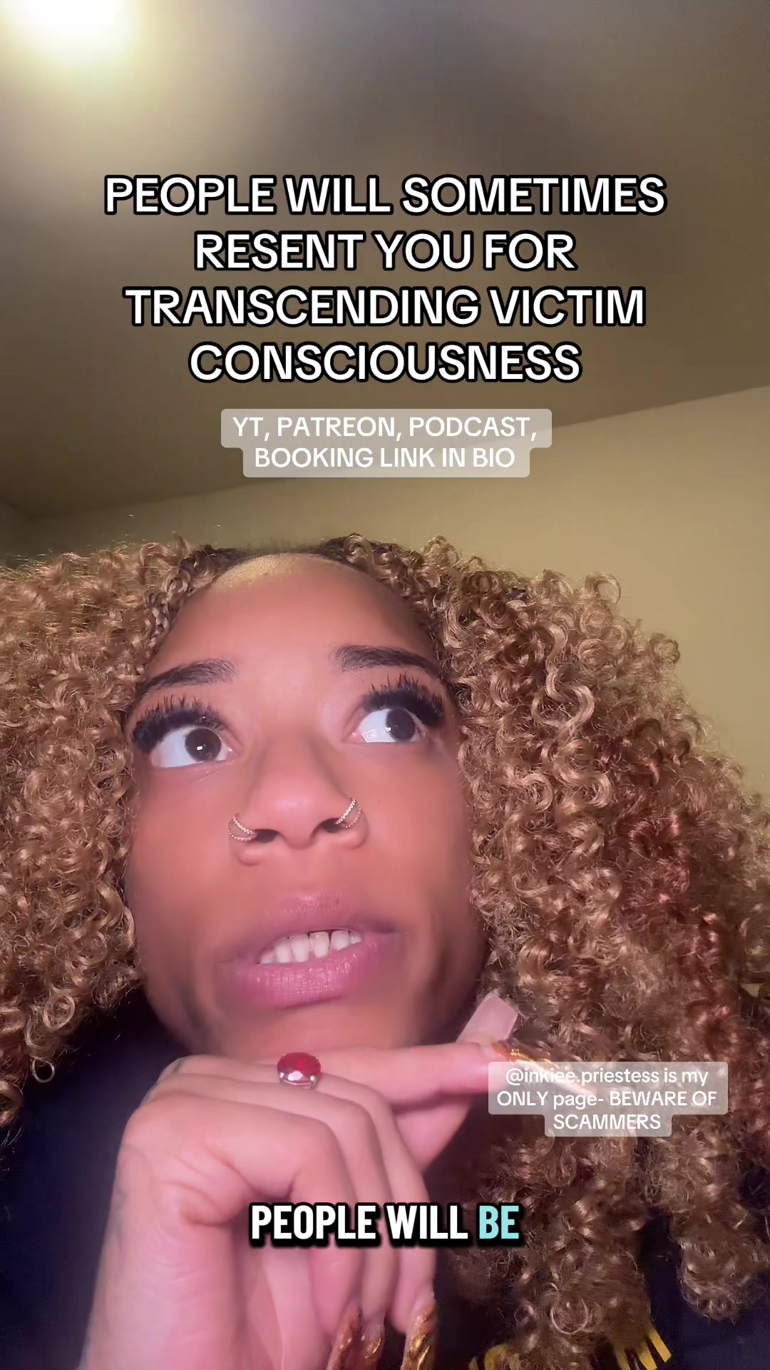 @YT 🎥: @inkiee.priestess