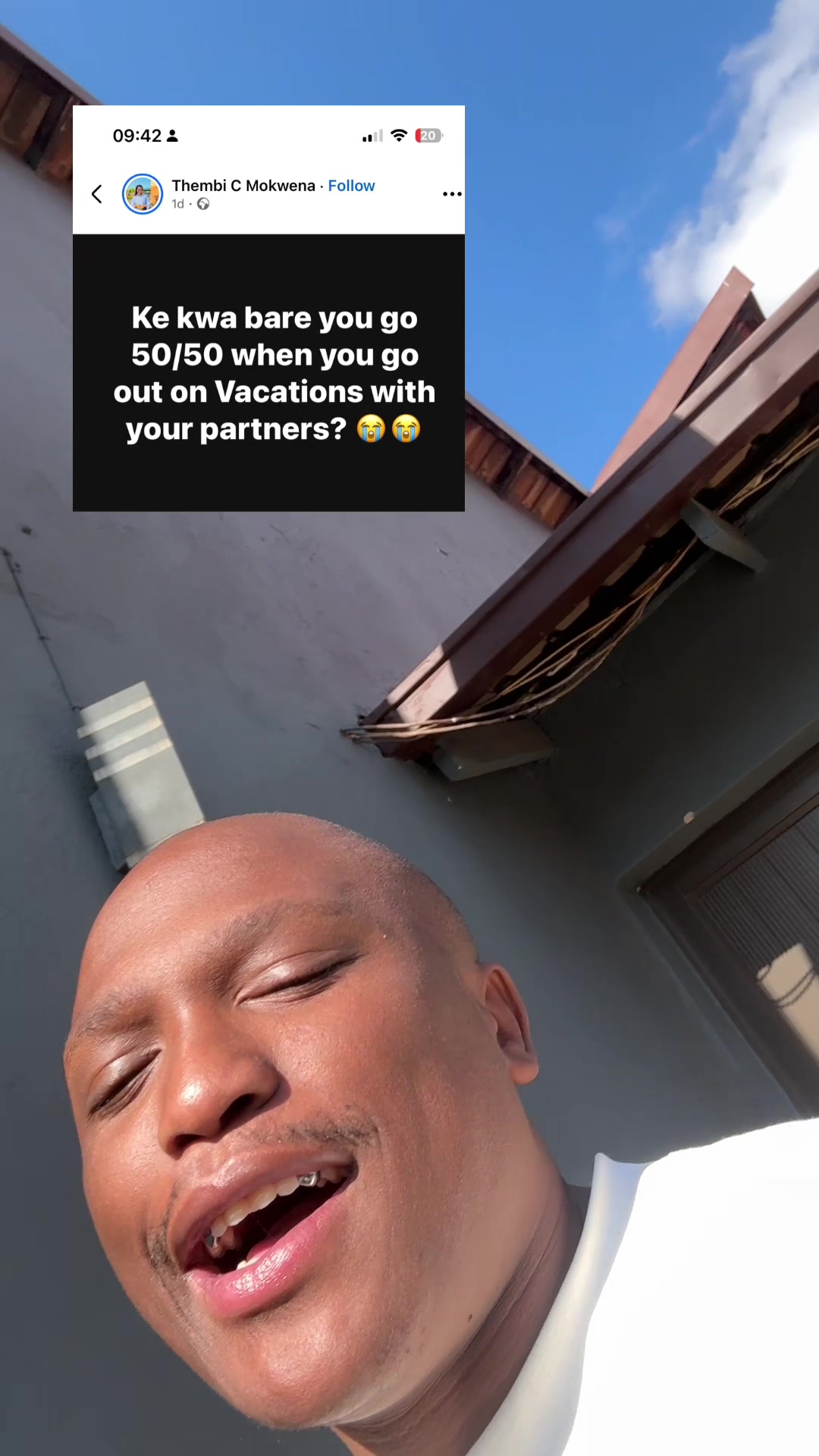 @Shaun Shonamalanga Sibe&rsquo;nemali