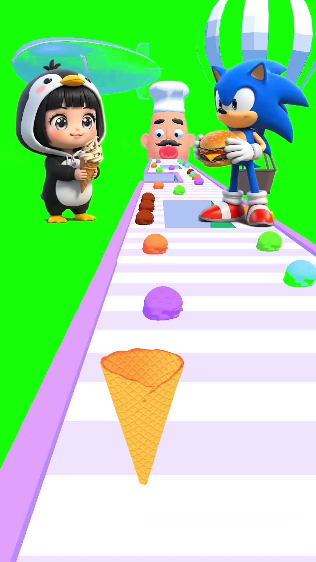 @Sonic Gameplay