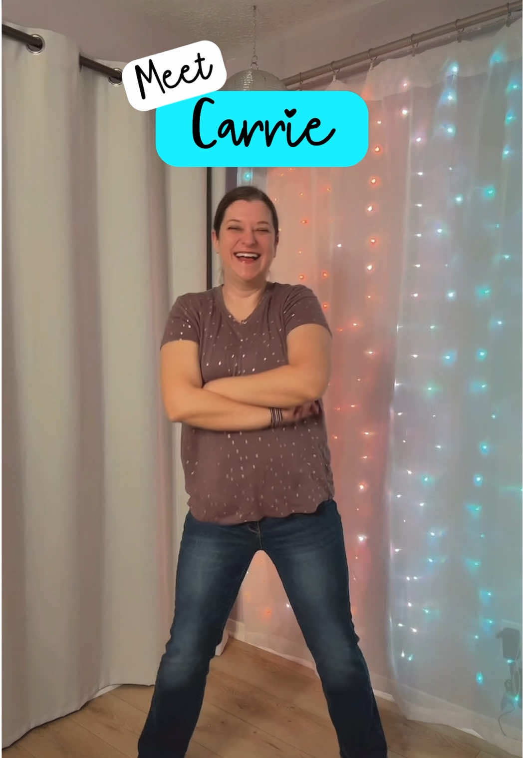 @Beg. Dance Tutorials w/ Carrie