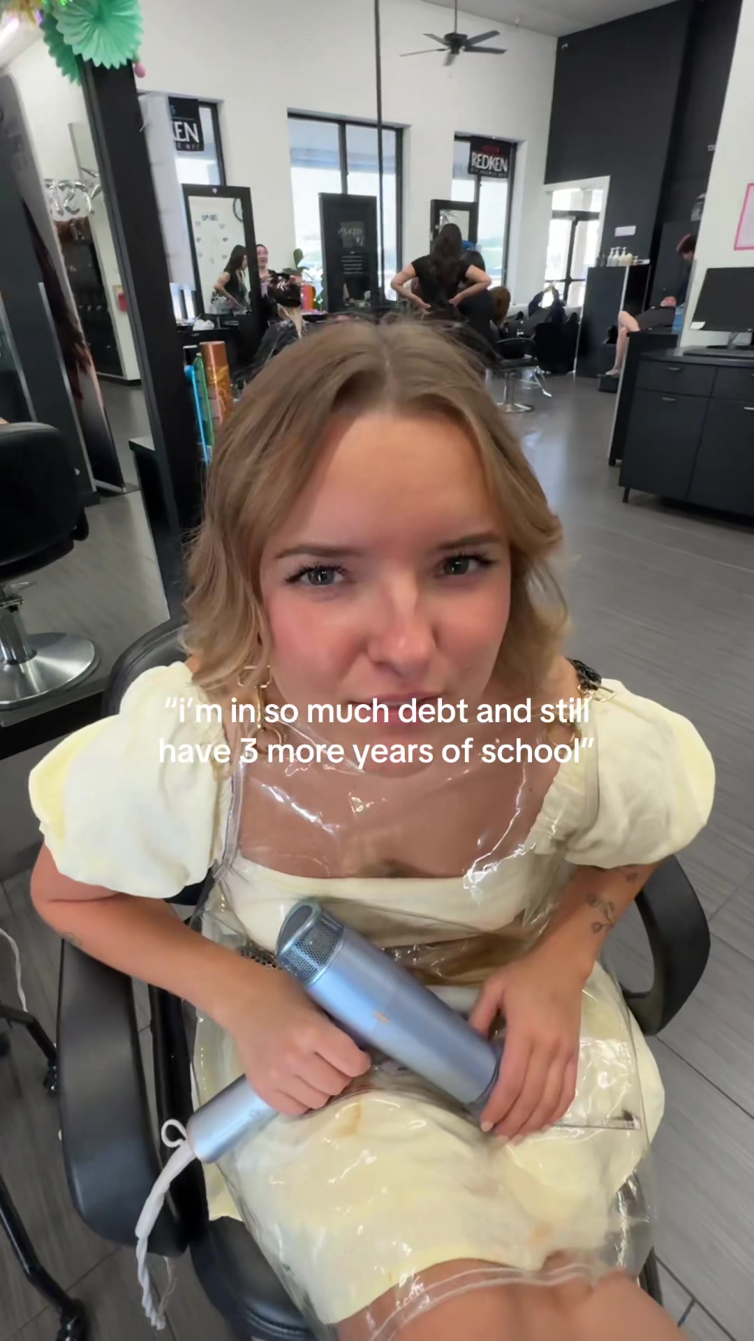 @that cosmetology school