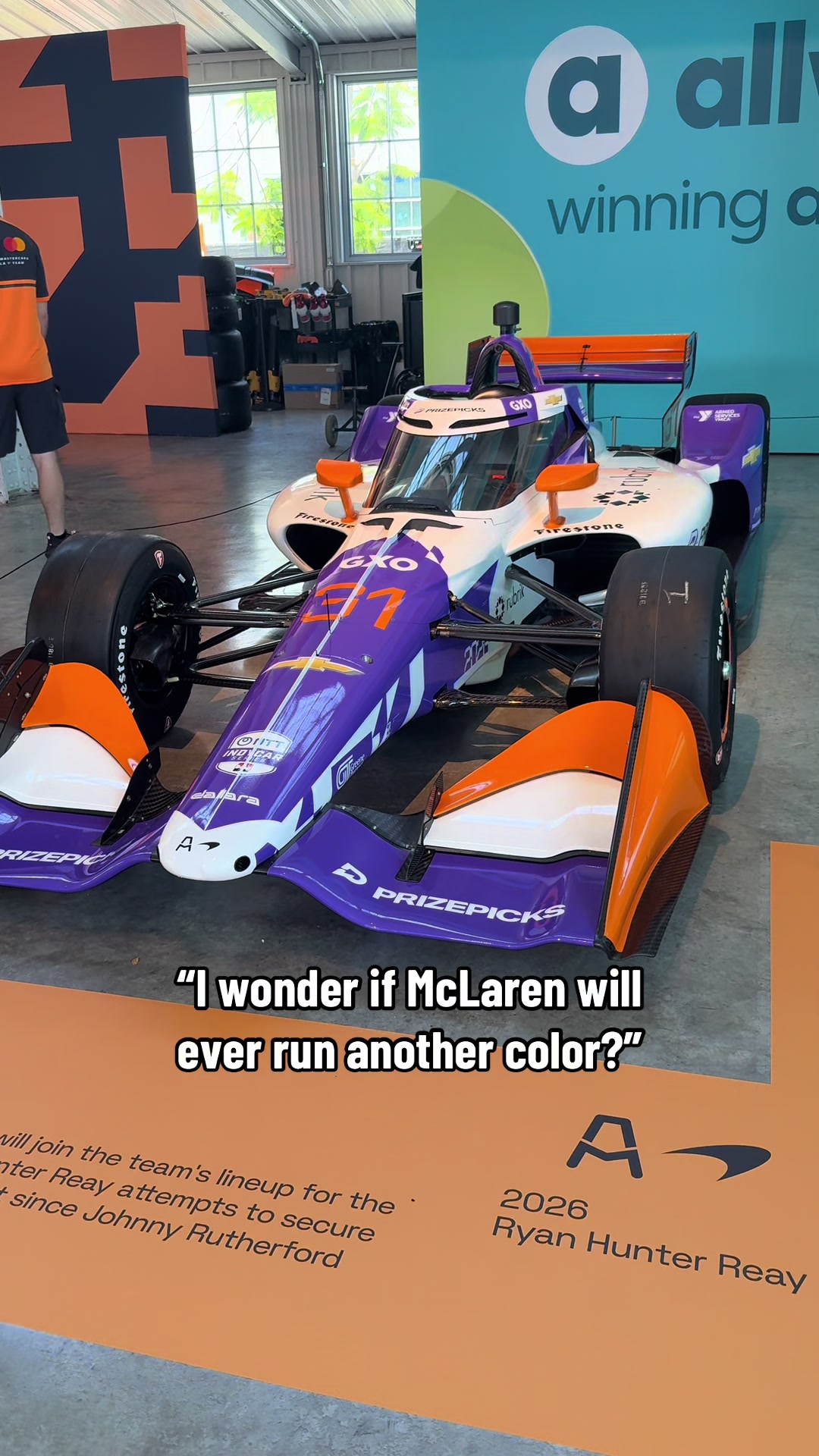 @Arrow McLaren