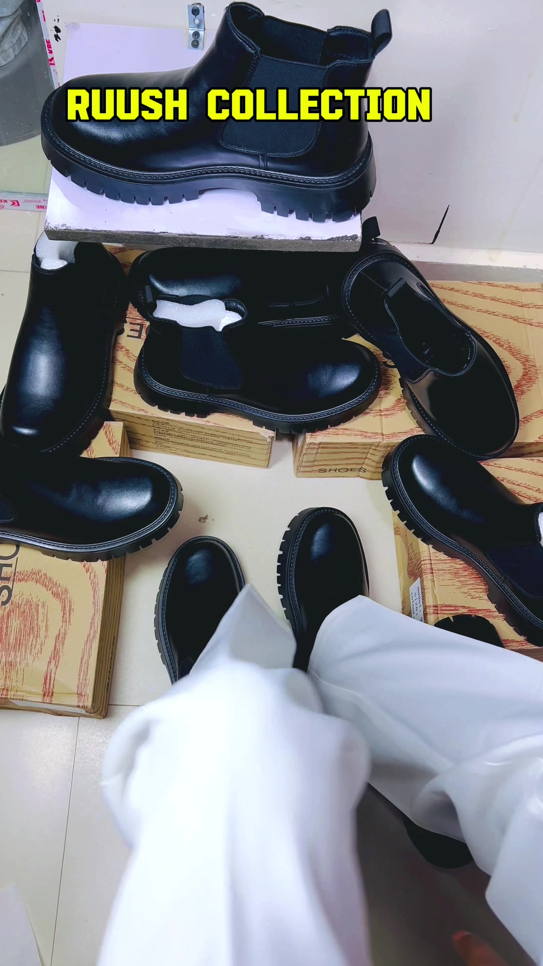 @Ruush Collection👟👞👖