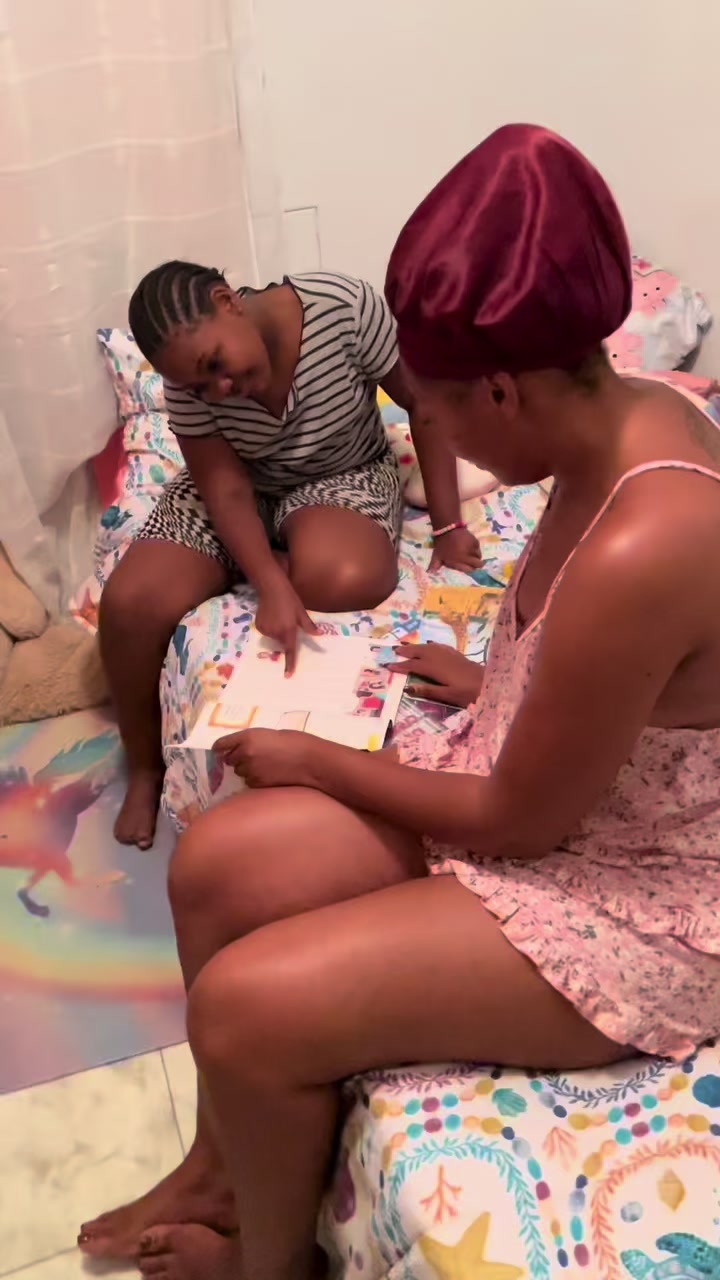 @Miss Ashipembe and Brooklyn