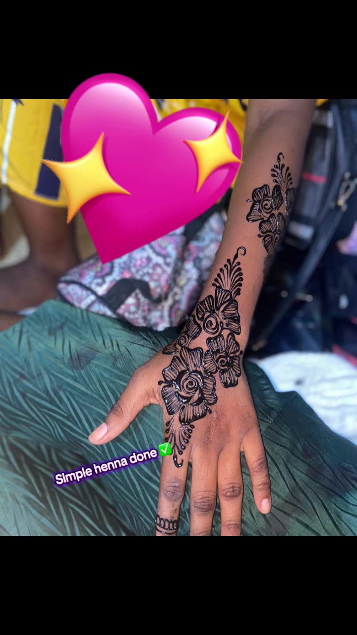 @SALMA BEAUTY HENNA ❤️