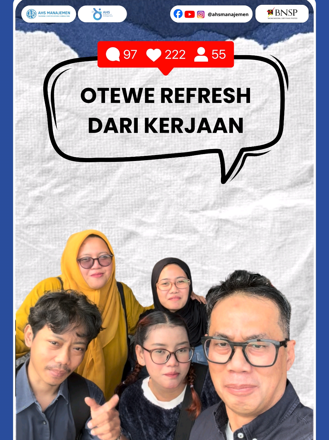 @AHS Manajemen