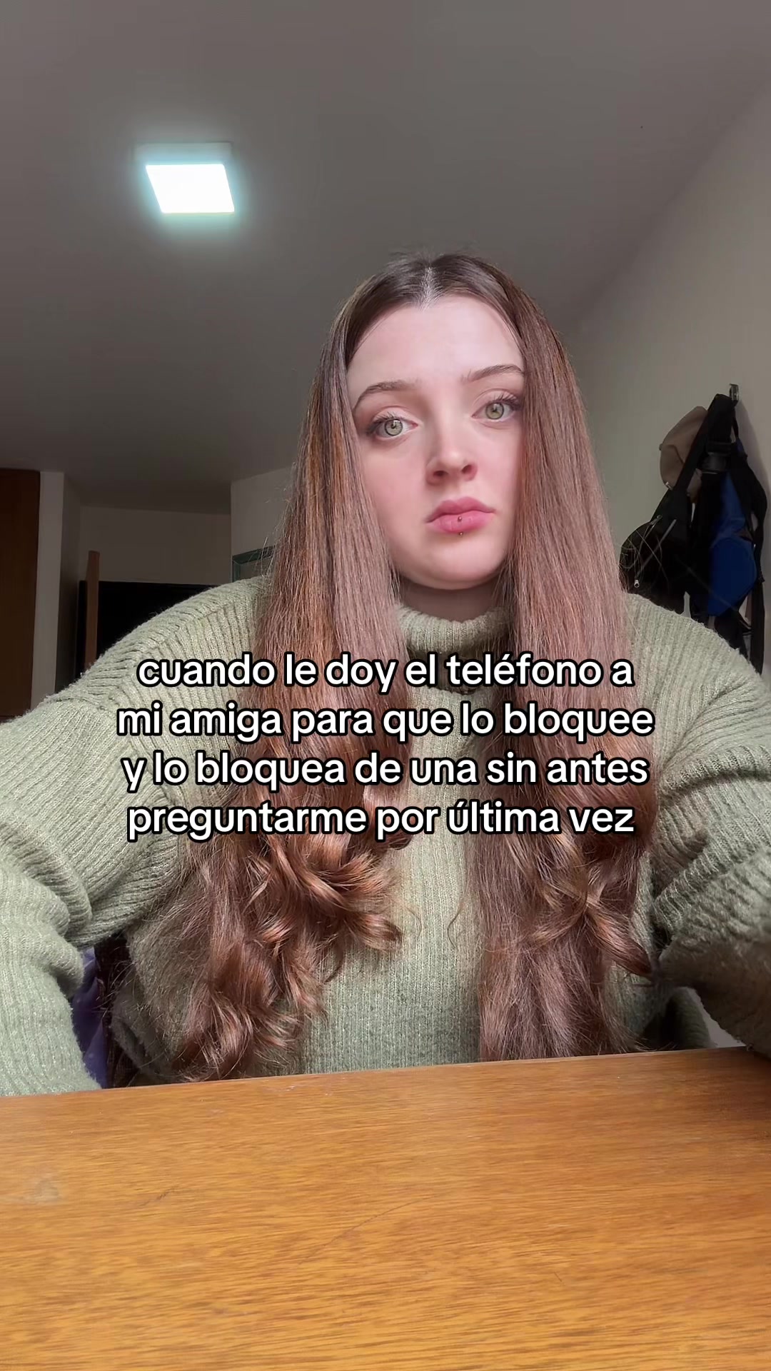 @prepara las nalgas porque iri