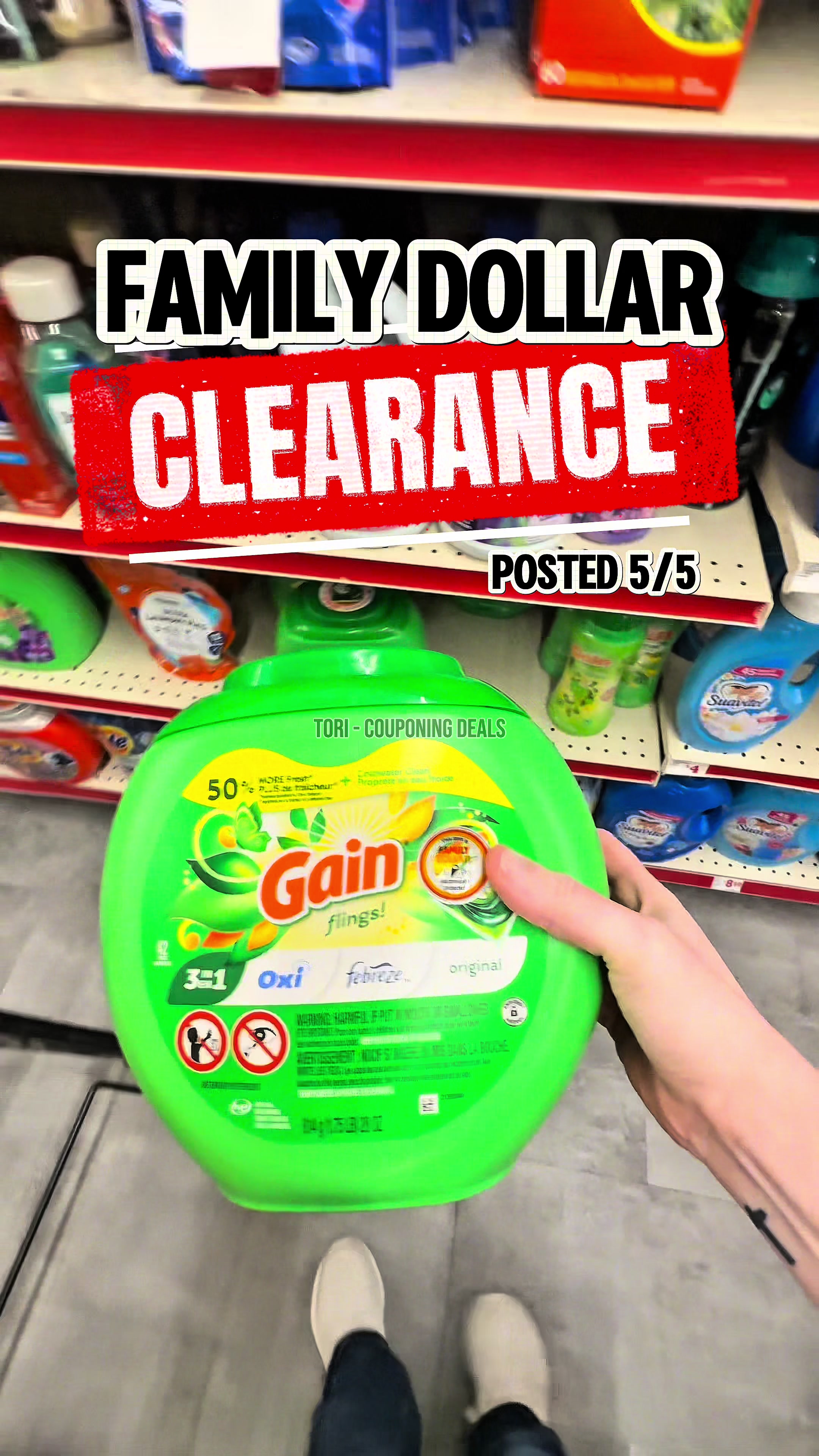 @Tori – Couponing Deals