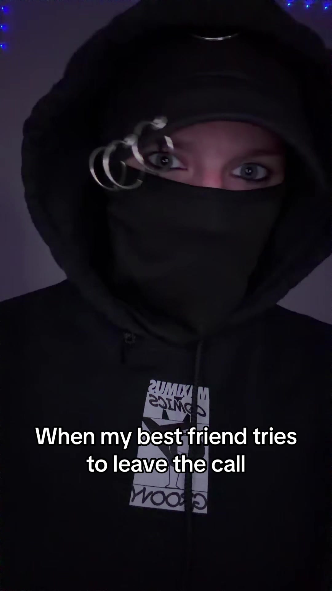 @Girl in the black mask