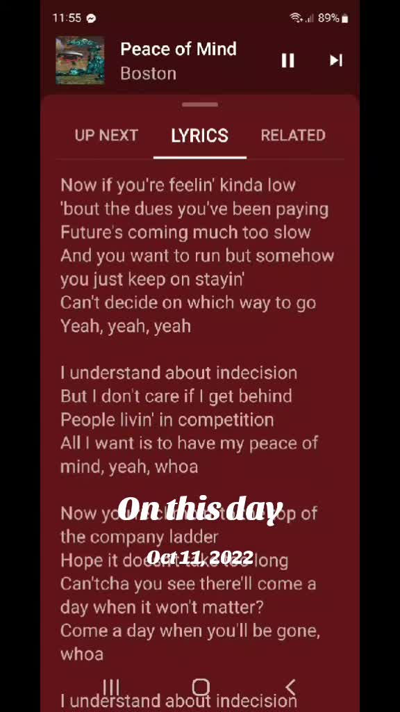 @Tom Walker The Music Man