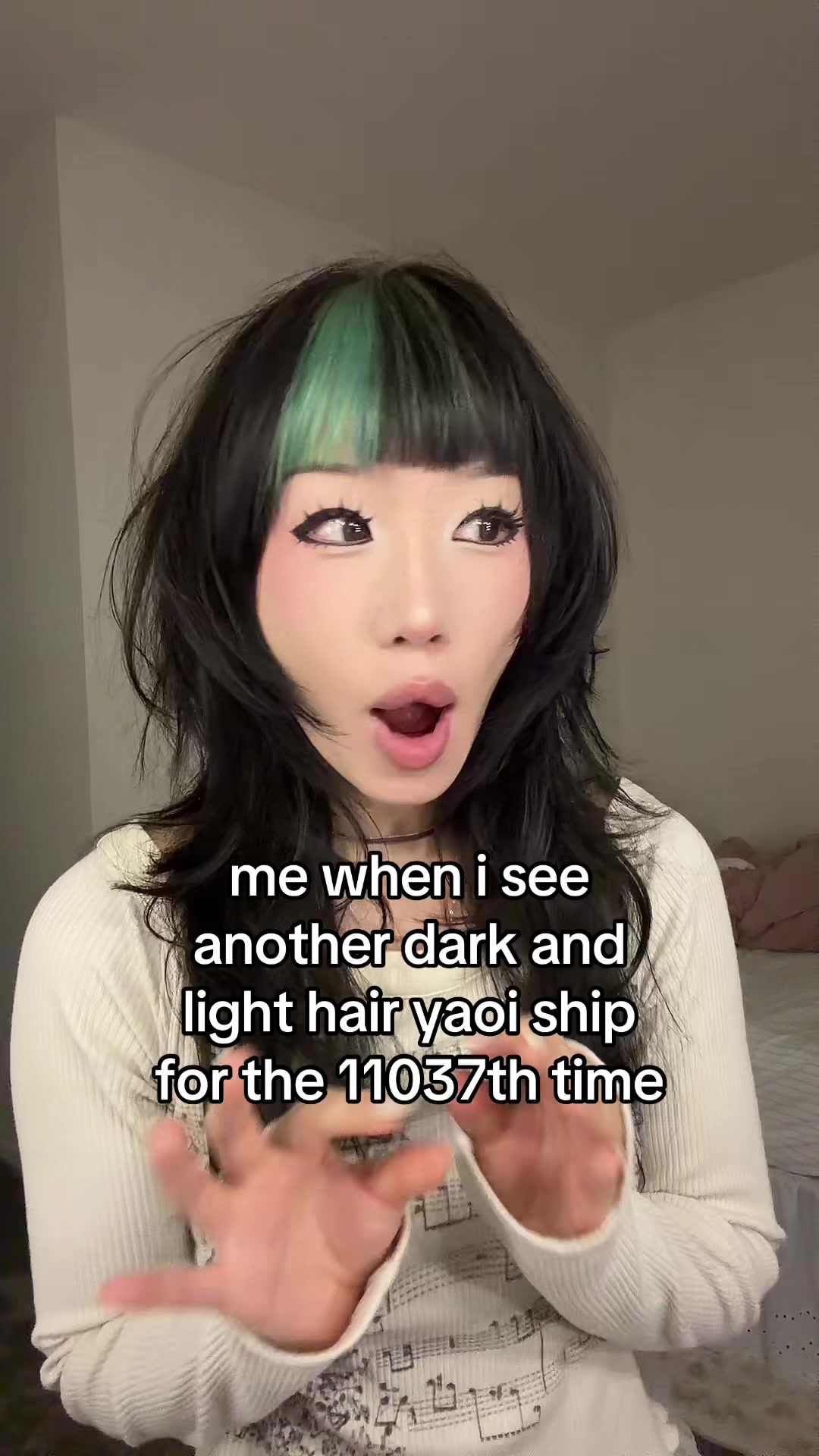 @bald bang baddie