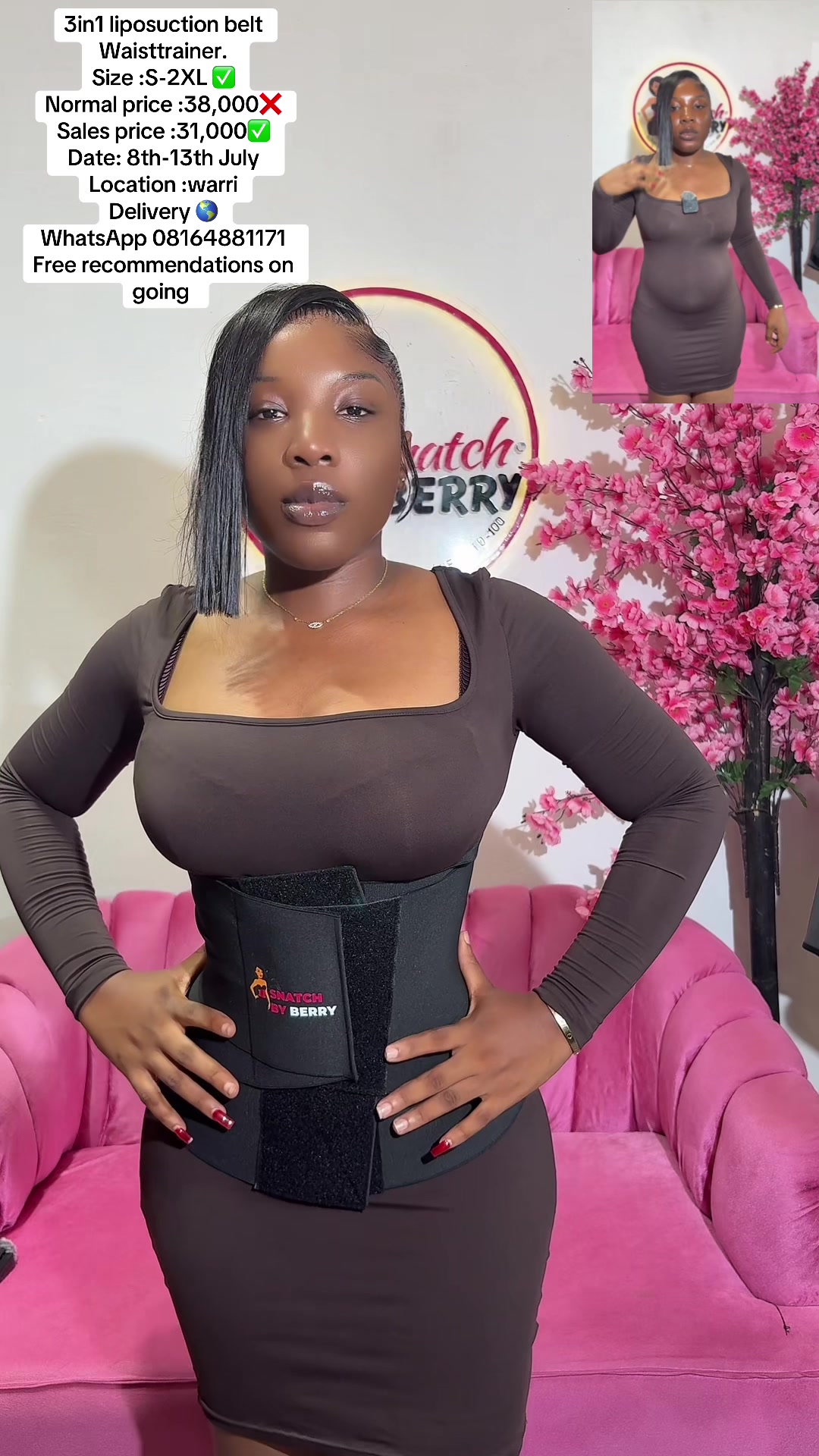 @WAISTTRAINER IN WARRI & ABRAKA