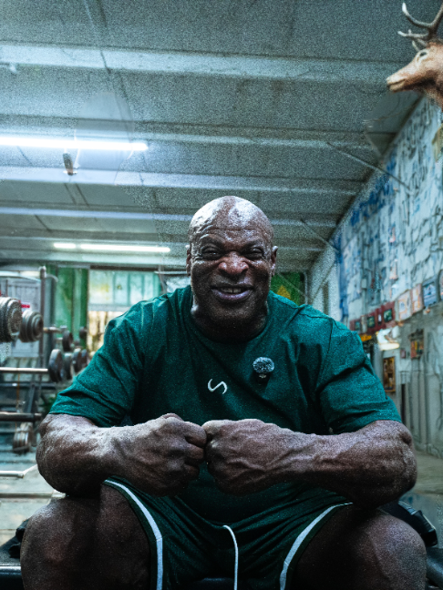 @Ronnie Coleman