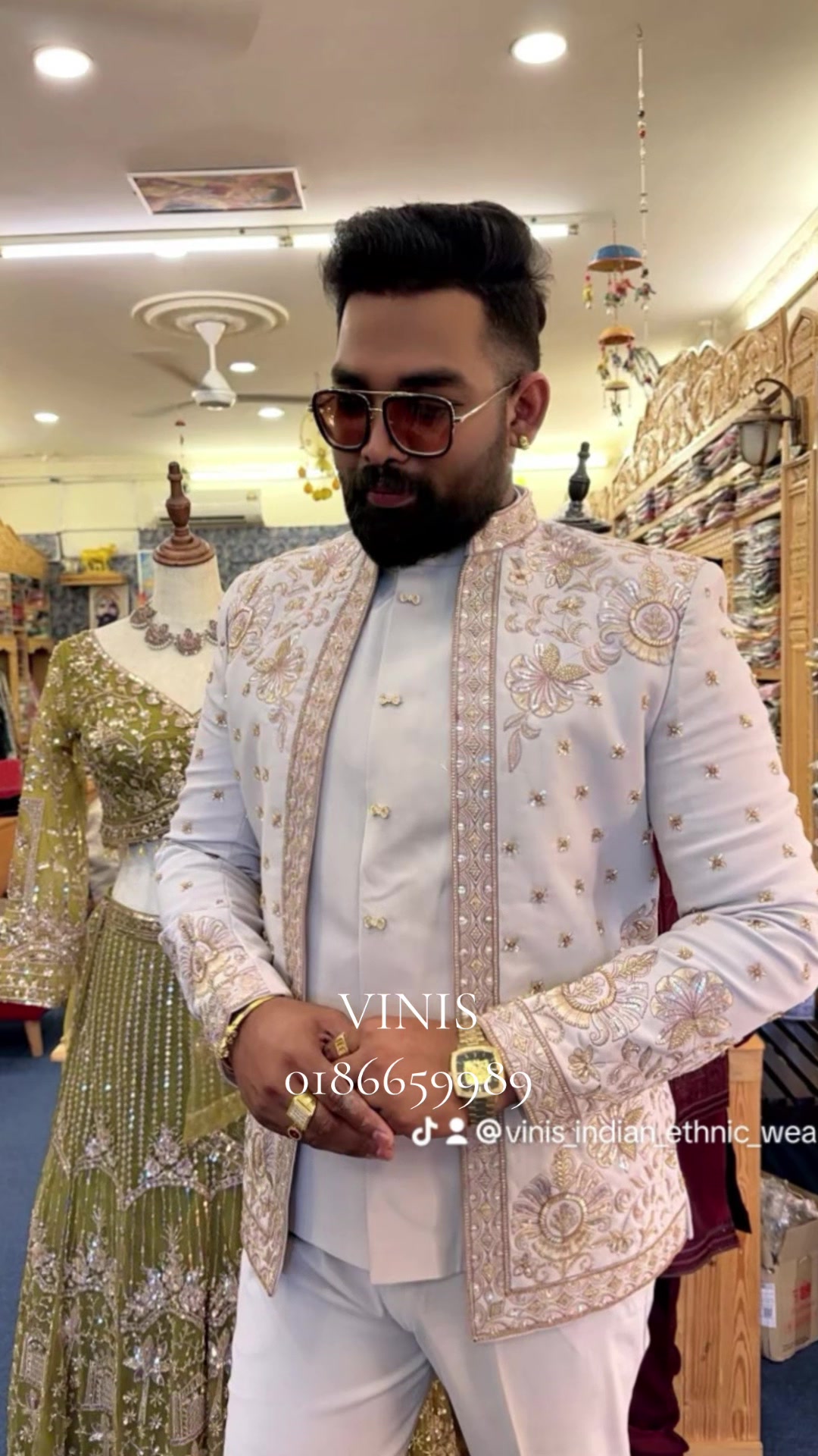 @Vini&rsquo;s  indian ethnic wear