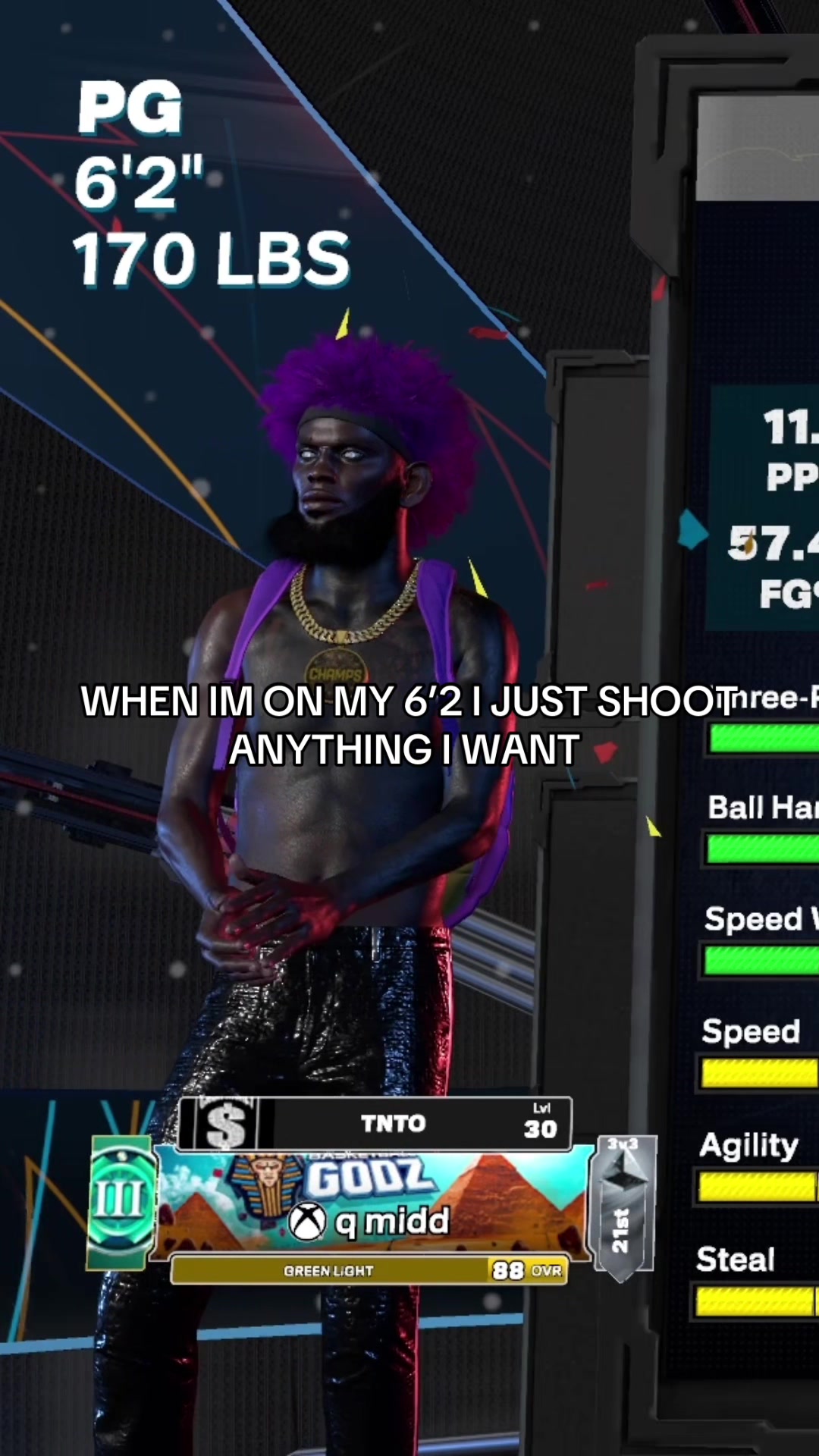 @:)