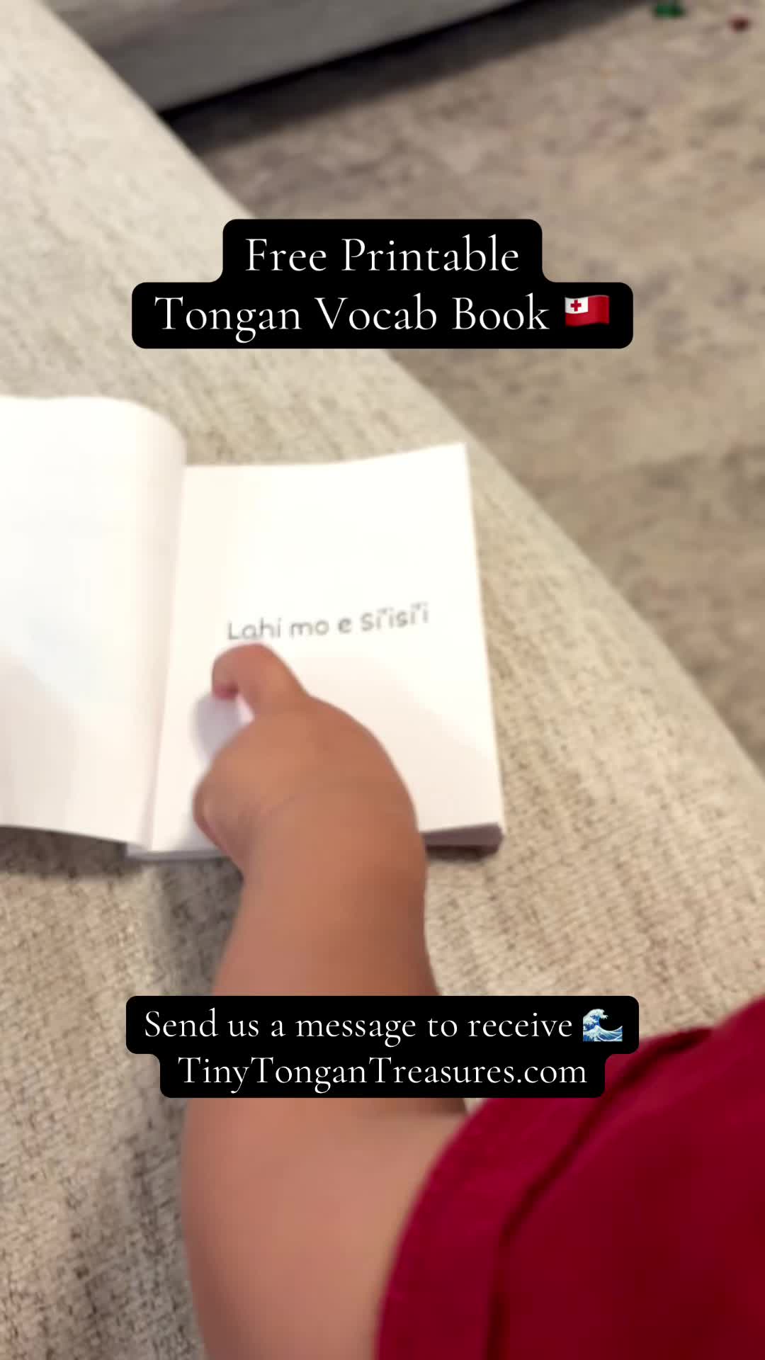 @Tiny Tongan Treasures | Books