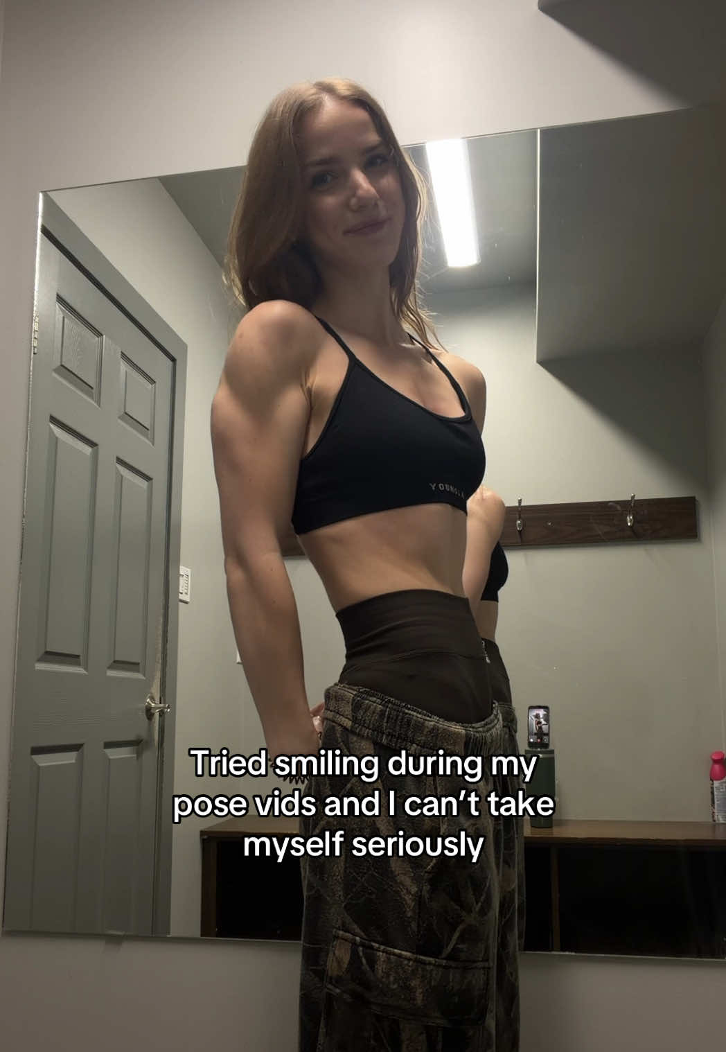 @Jenna at the Jym