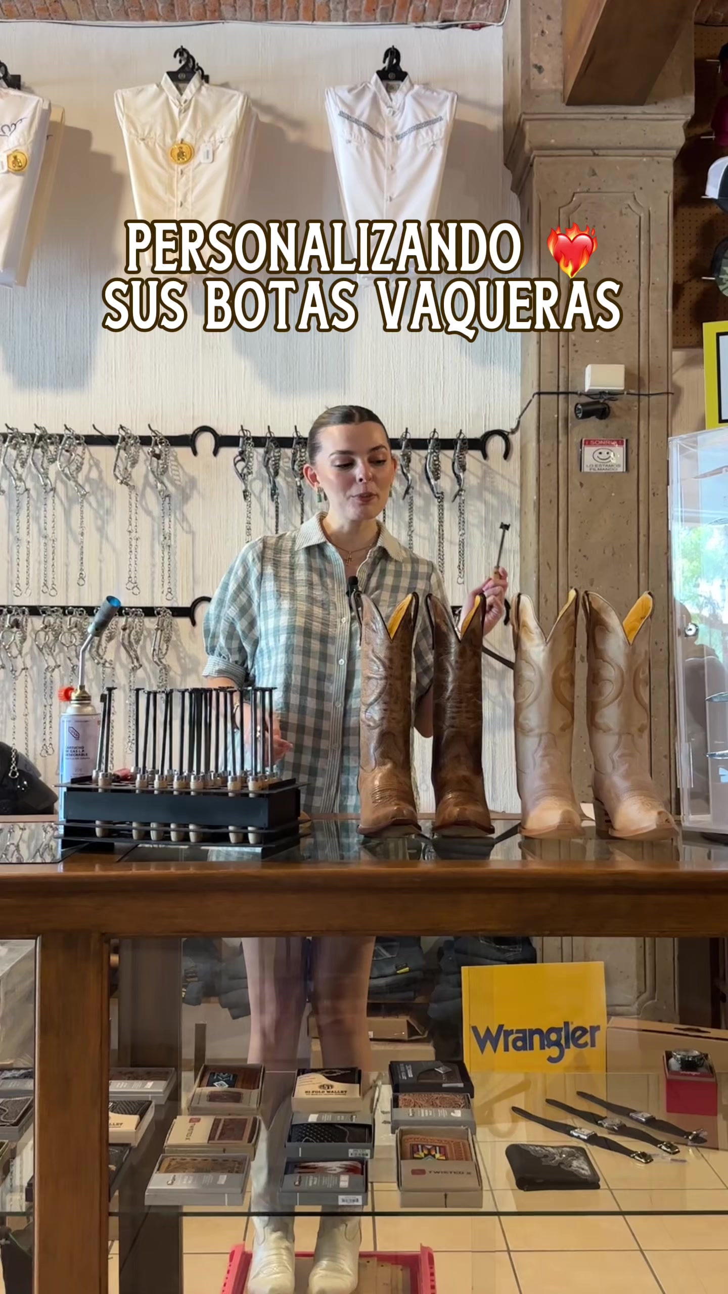 @HORSHOE BOOTS
