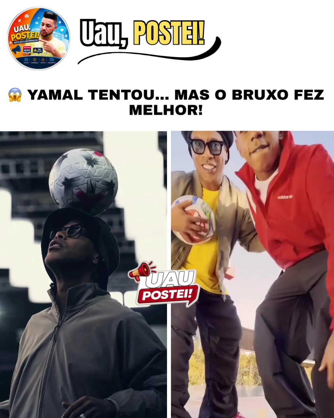 @Uau Postei