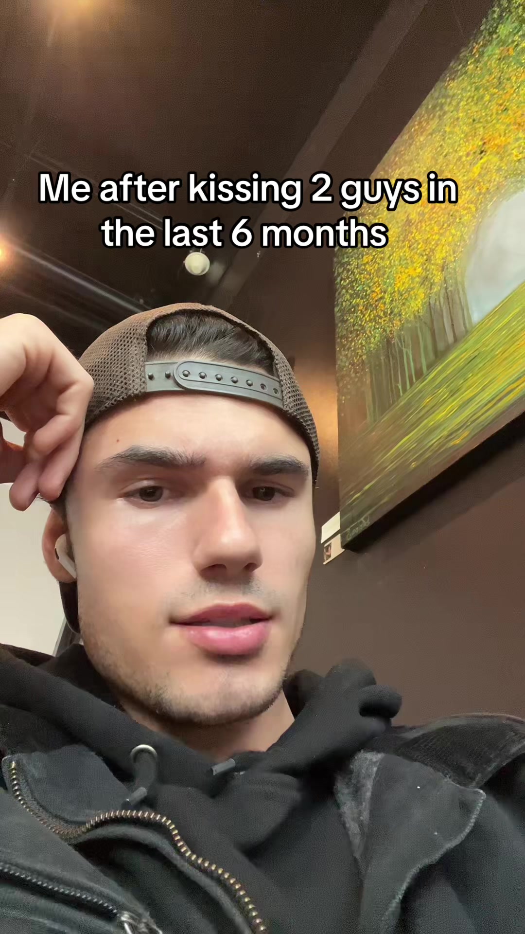 @brunette guy