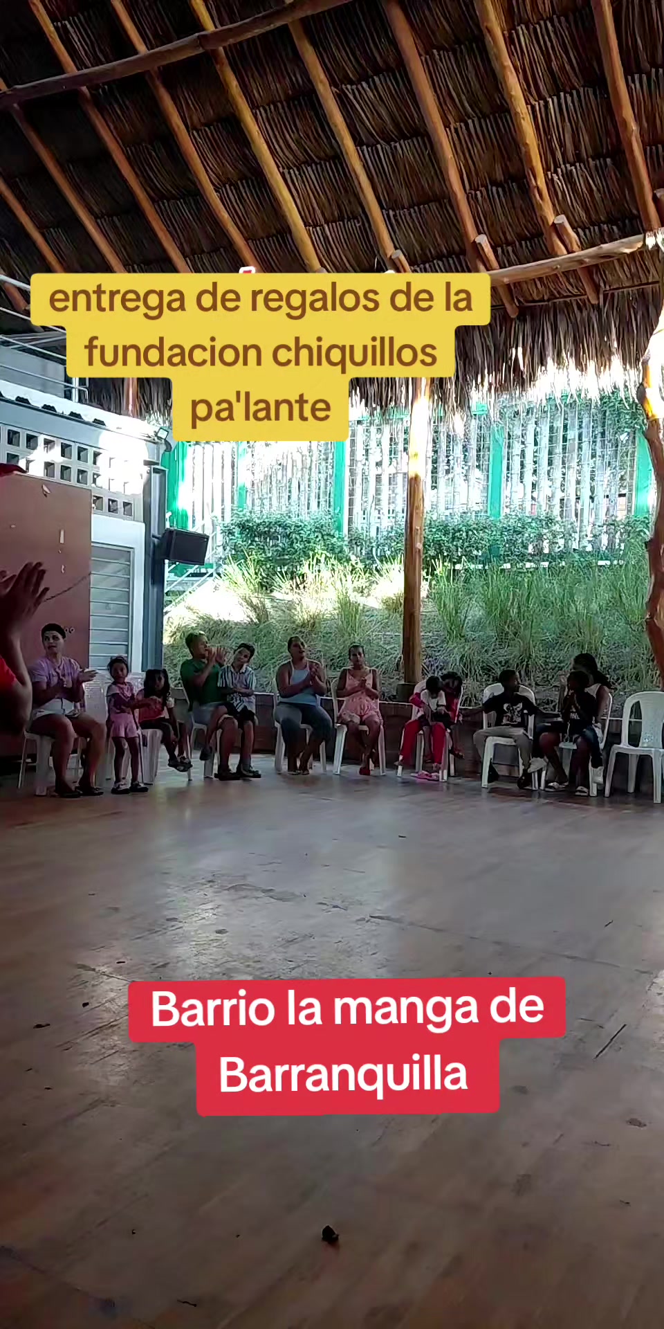 @fundación chiquillos pa'lante.