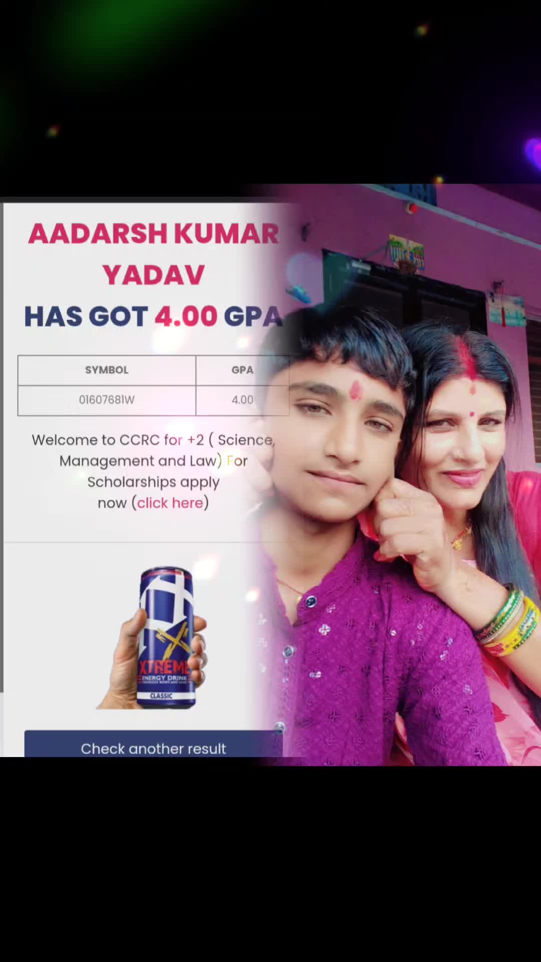 @Aadarsh yadav