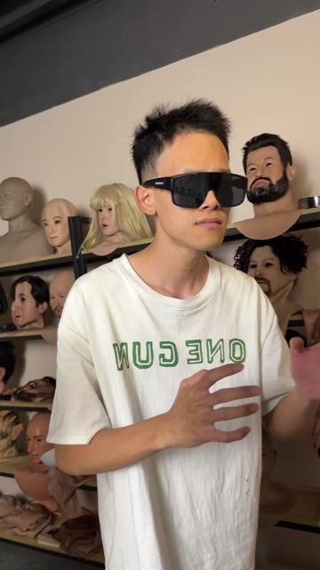 @Creation Silicone Mask