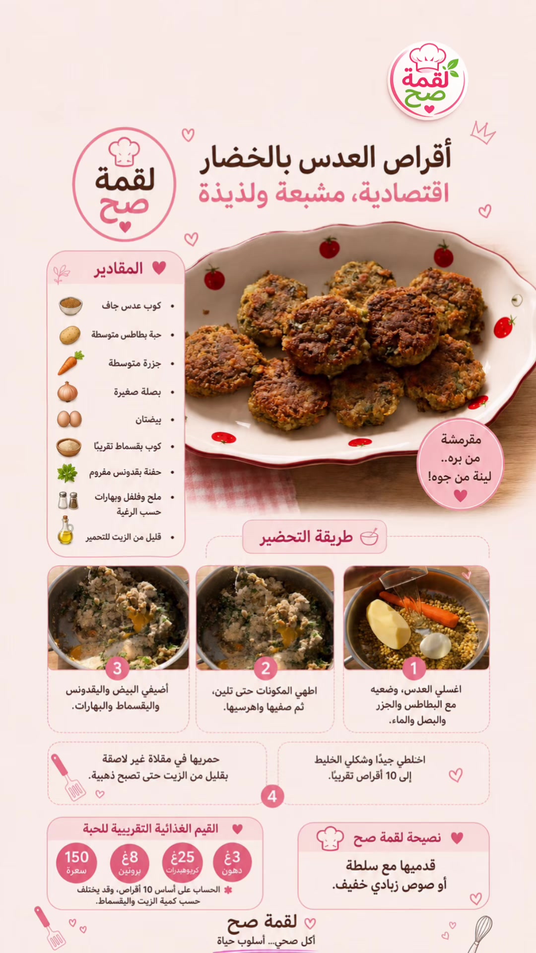 @لقمة صح