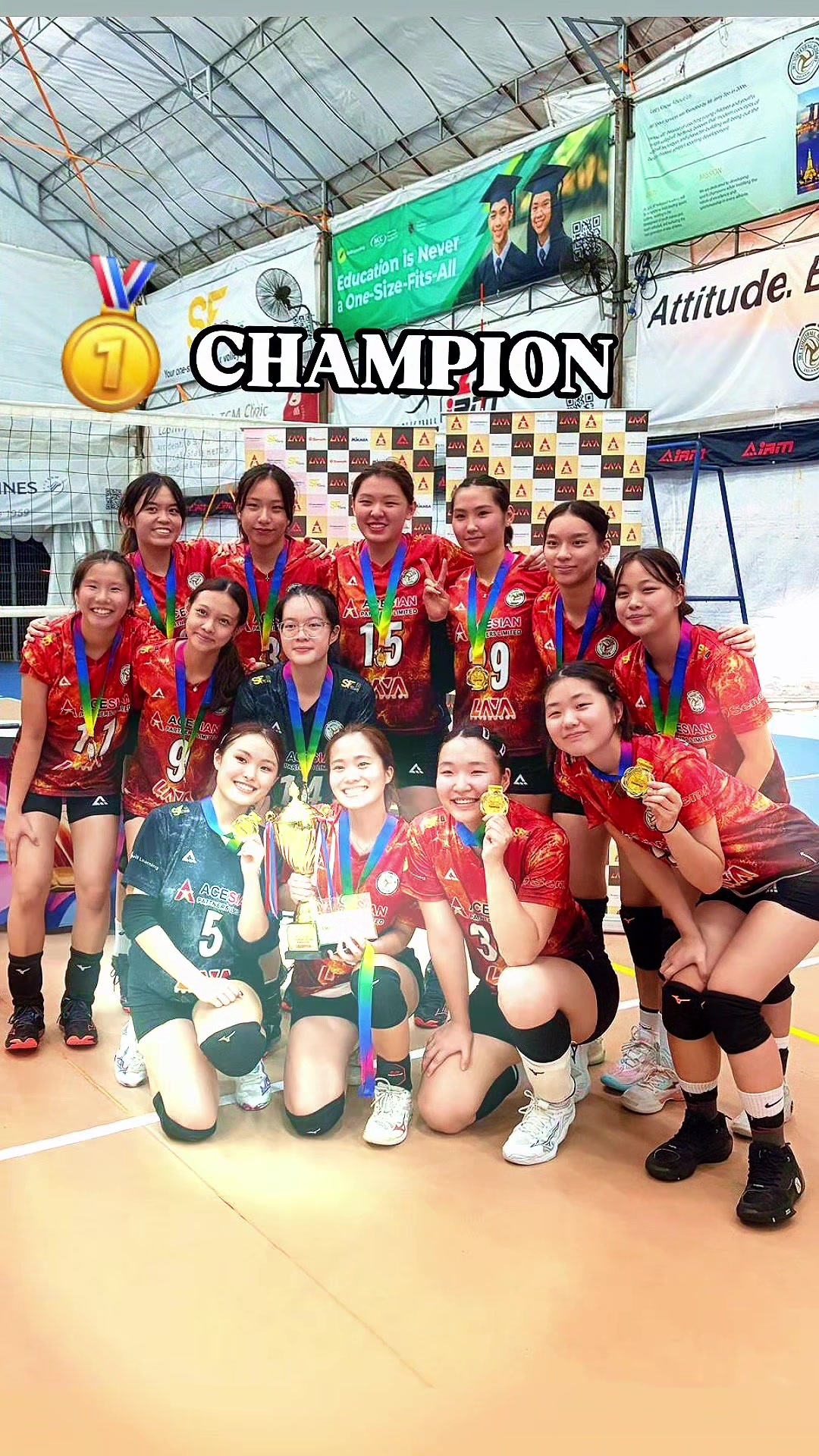 @JRT Volleyball Acade