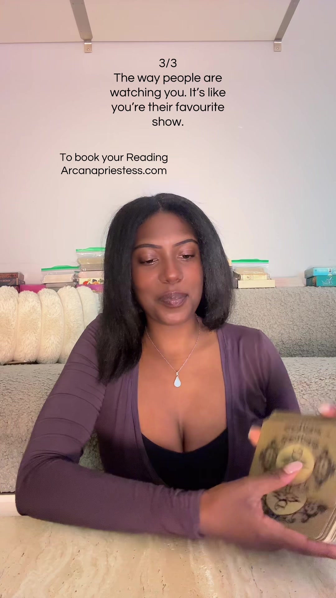 @Arcana Priestess Tarot Reader