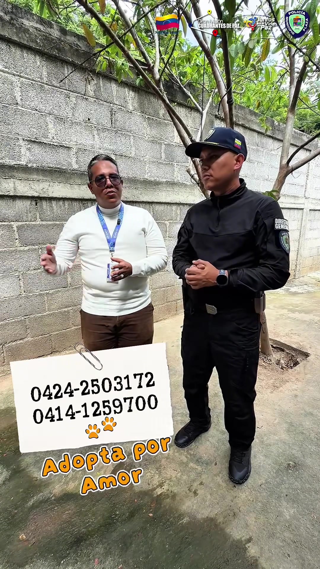 @Policía Municipio Plaza