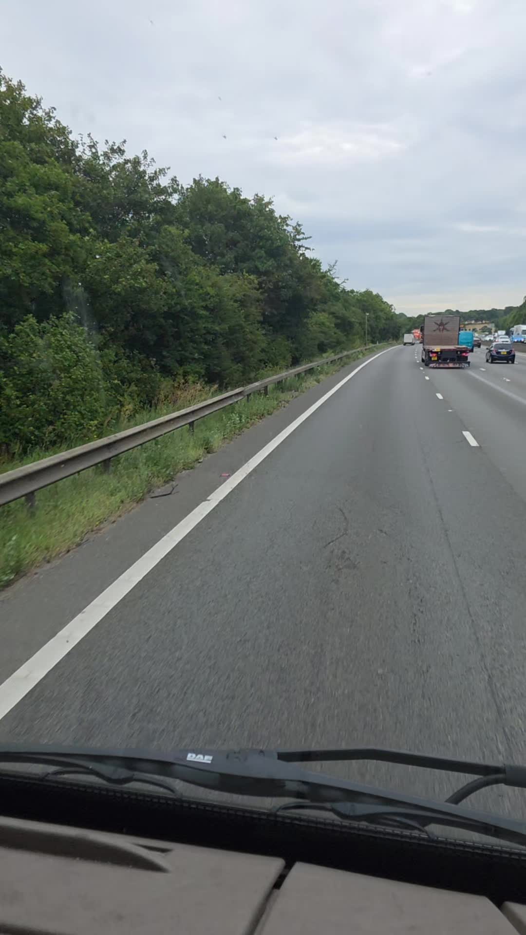 @Uk truck journey