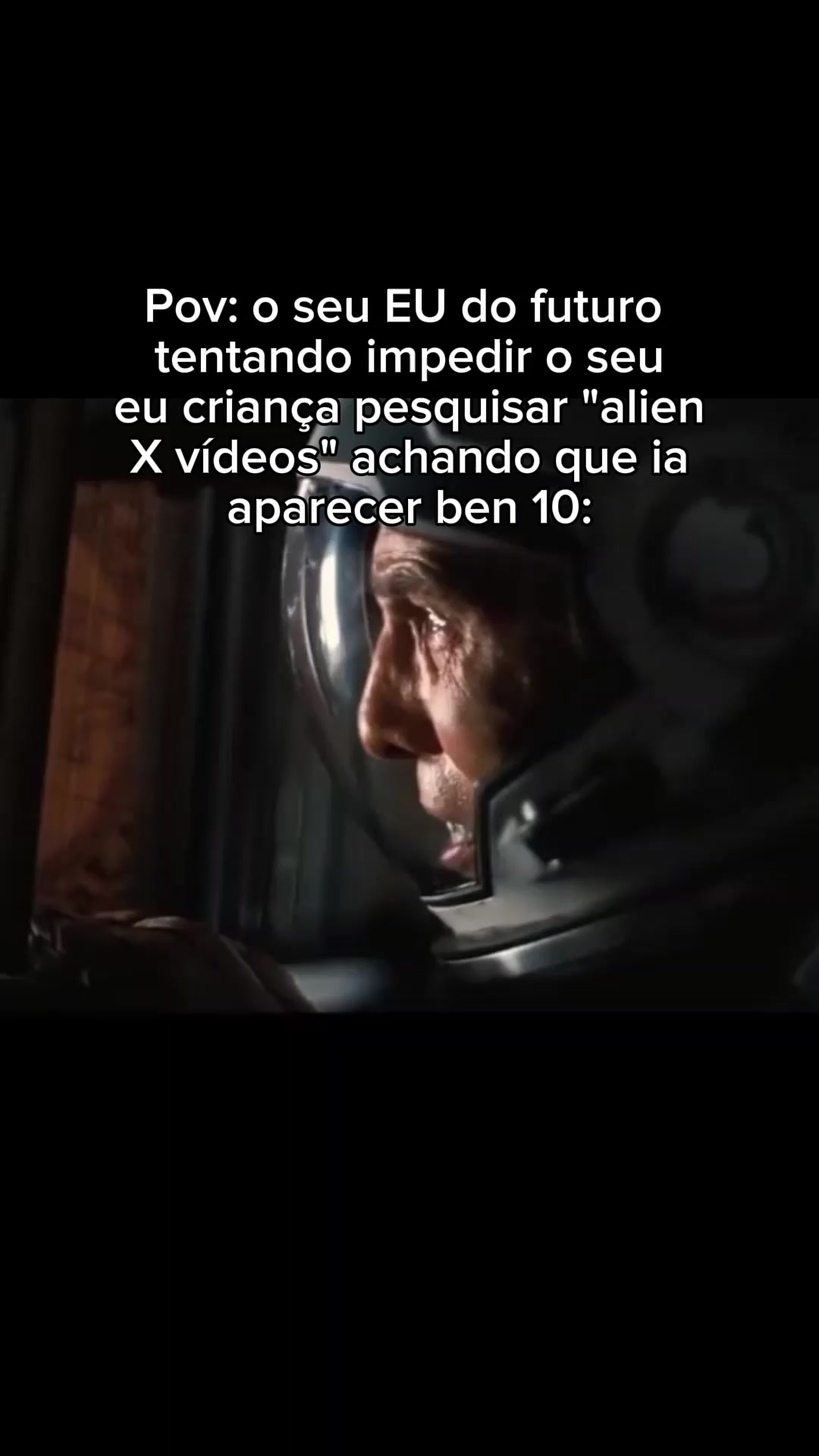 @foz o homem com medo