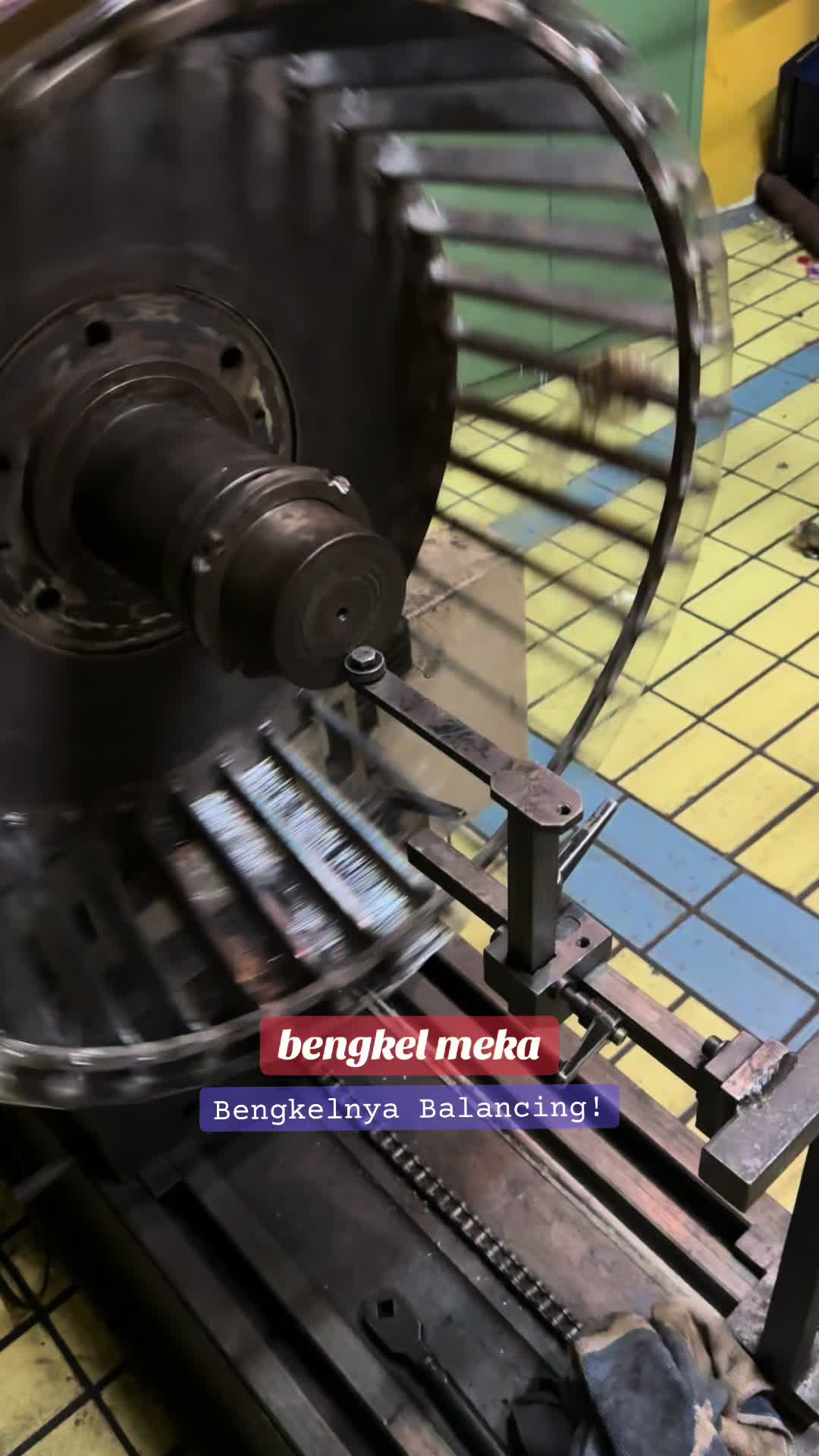 @Bengkel Meka