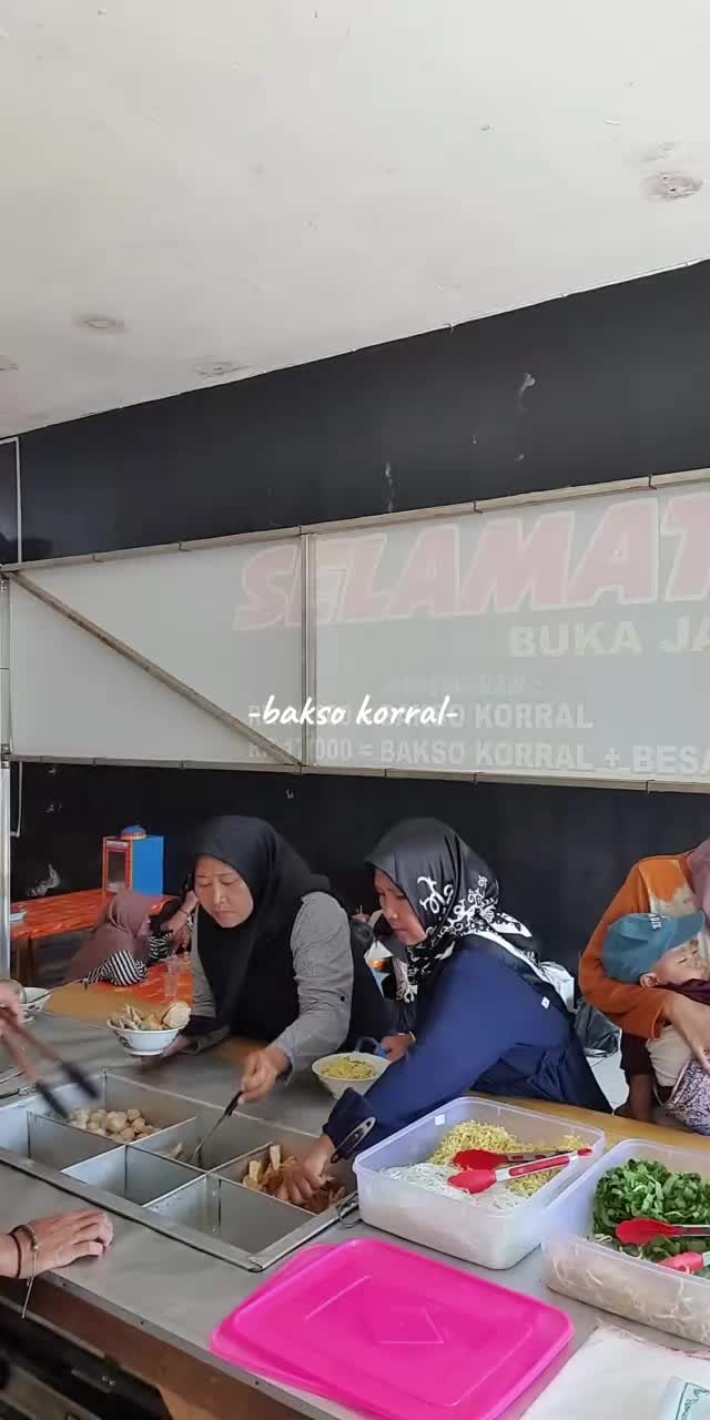 @Bakso Korral Situraja